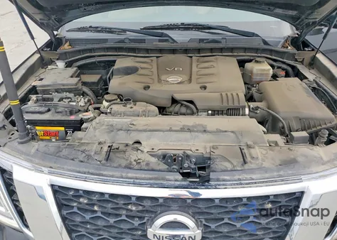 2018 Nissan Armada Sv z USA, uszkodzony, nr VIN JN8AY2ND1J9058043